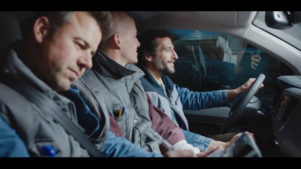 Citroën Dispatch - Head-Up Colour Display