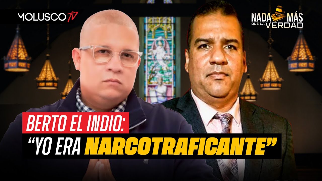 El FBI detuvo a Berto El Indio por trafico de Drog@s.  Hoy Se confiesa con Hector Delgado nmqlv