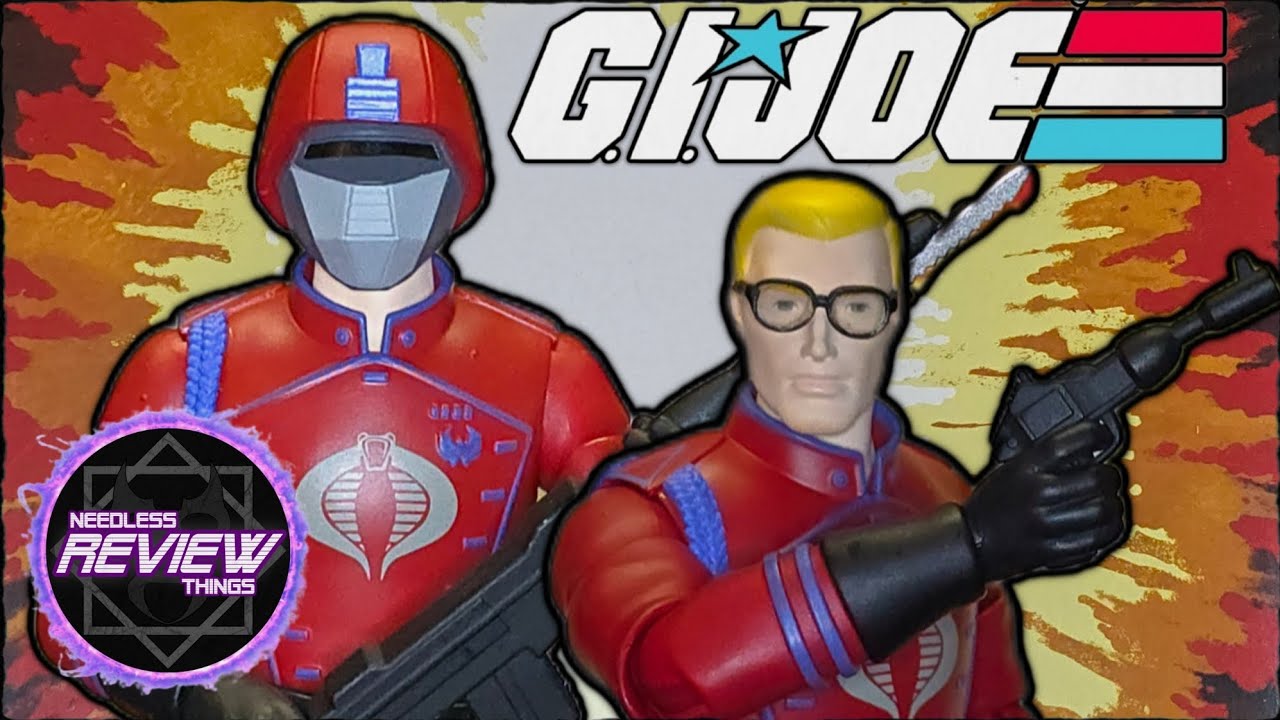 Super 7 GI Joe Ultimates Crimson Guard Needless Unboxing
