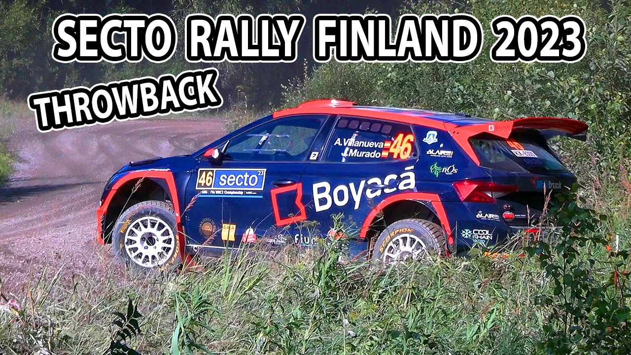 Secto Rally Finland 2023 THROWBACK