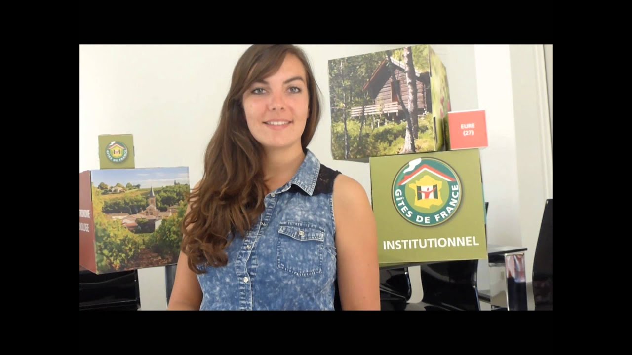 Stage 2015 Techniques de Tourisme - G&icirc;tes de France Eure