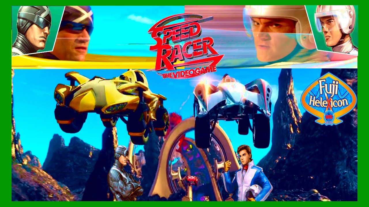 Speed Racer: The videogame Episode 10011: " Brothers at Fuji "