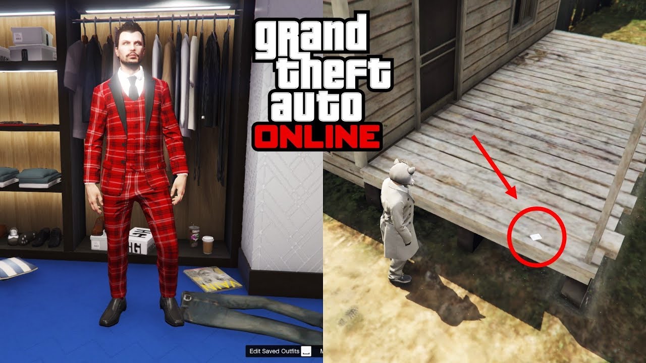 اماكن 54 بطاقة مخفية + ملابس حصرية | GTAV CASINO