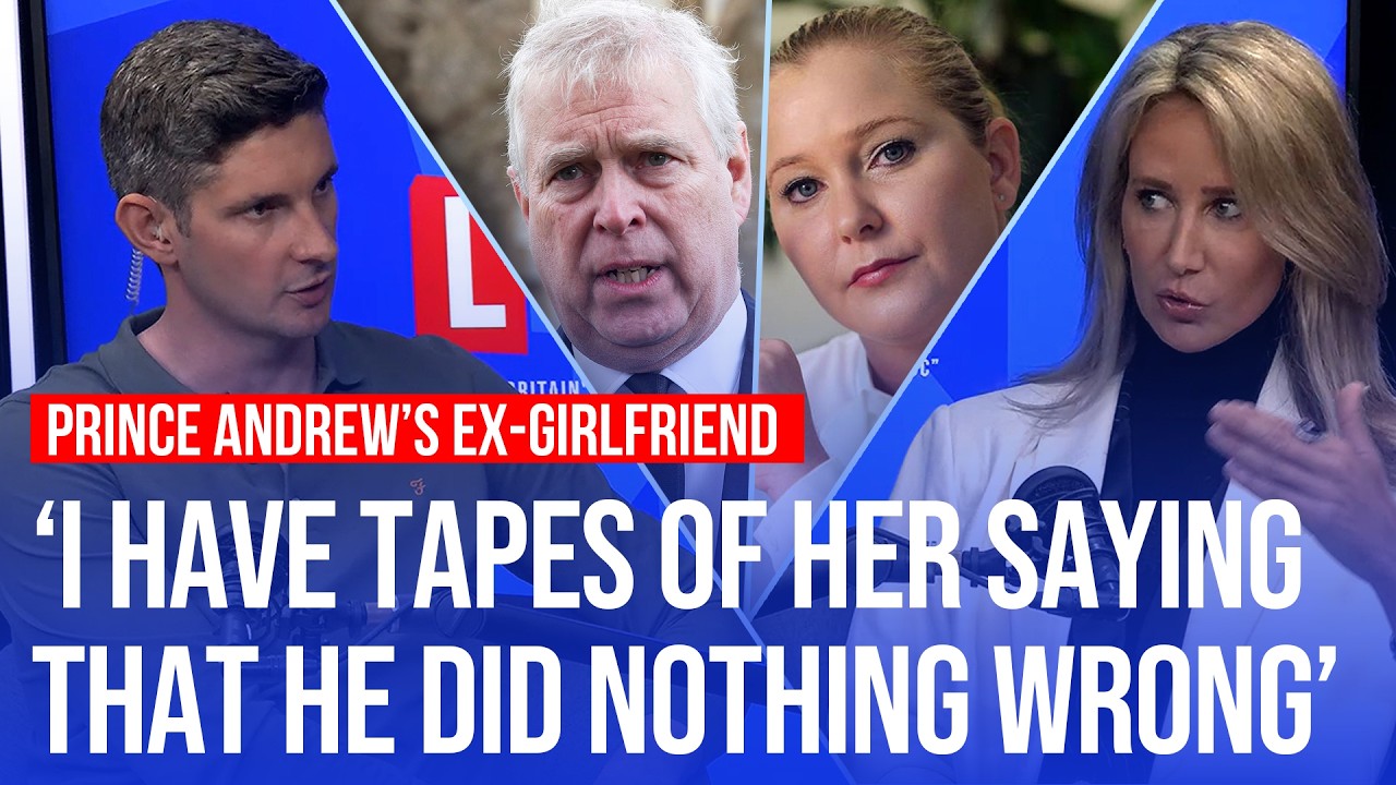Prince Andrew’s ex-girlfriend: 'I feel sorry for him'