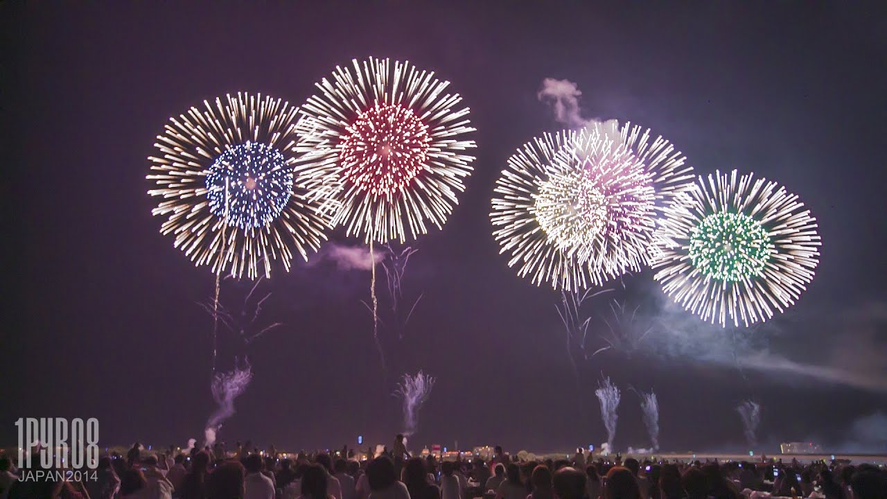 Japan fireworks | 200x300mm (12