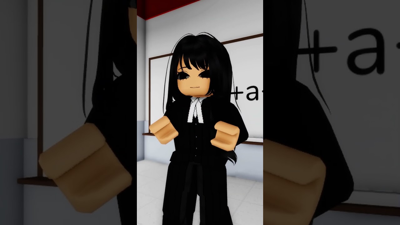 She Left Grandma for School&hellip; Then Got the Worst News 💔 #roblox #brookhaven #robloxshorts