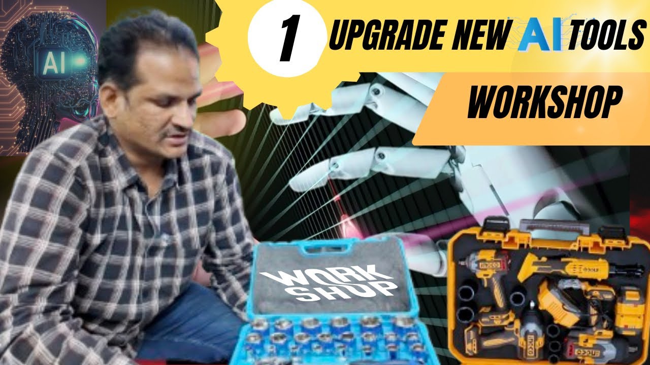 New Upgrade New AI Ingco  tools￼ | Best Car Mechanic In Hyderabad Spanner Automotive తెలుగు
