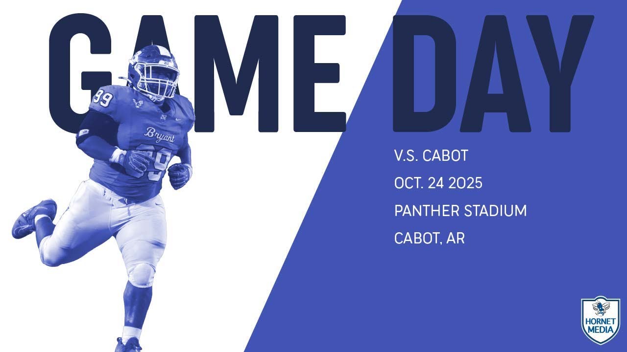 Bryant High School  vs. Cabot- Football - October 24, 2025