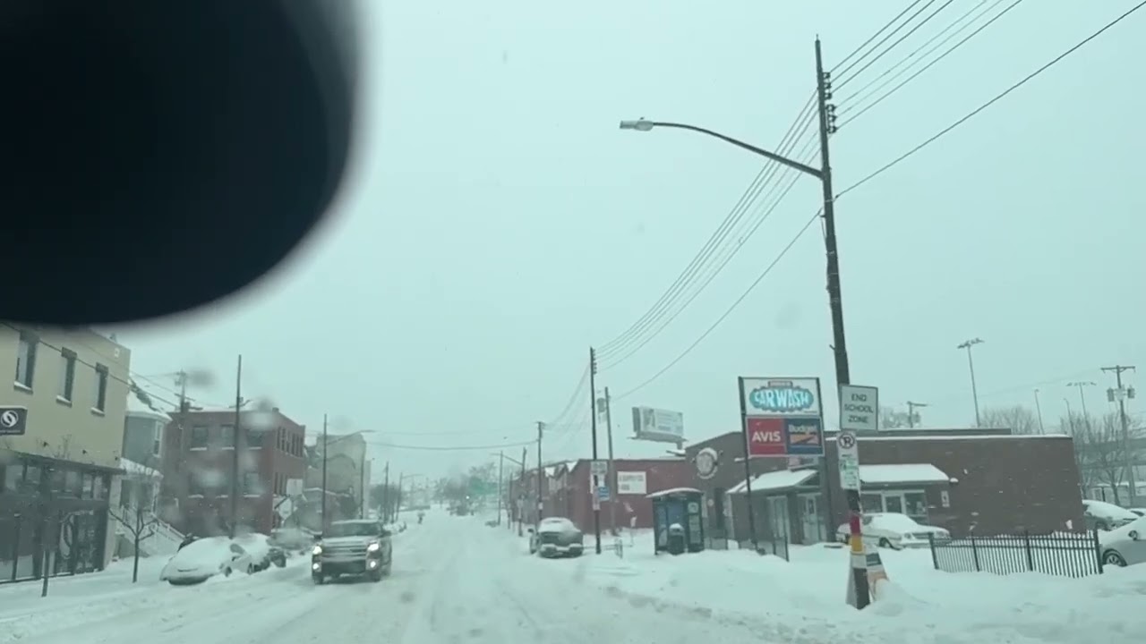 Pittsburgh Snow Storm Jan 25, 2026