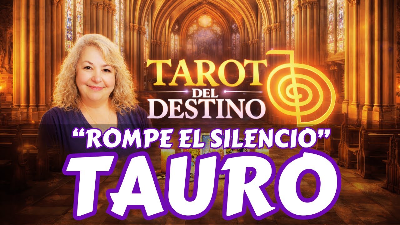 TAURO ♉ DESPUÉS DEL CONTACTO CERO… PREPÁRATE PARA ESTO | Tarot del Destino #tauro