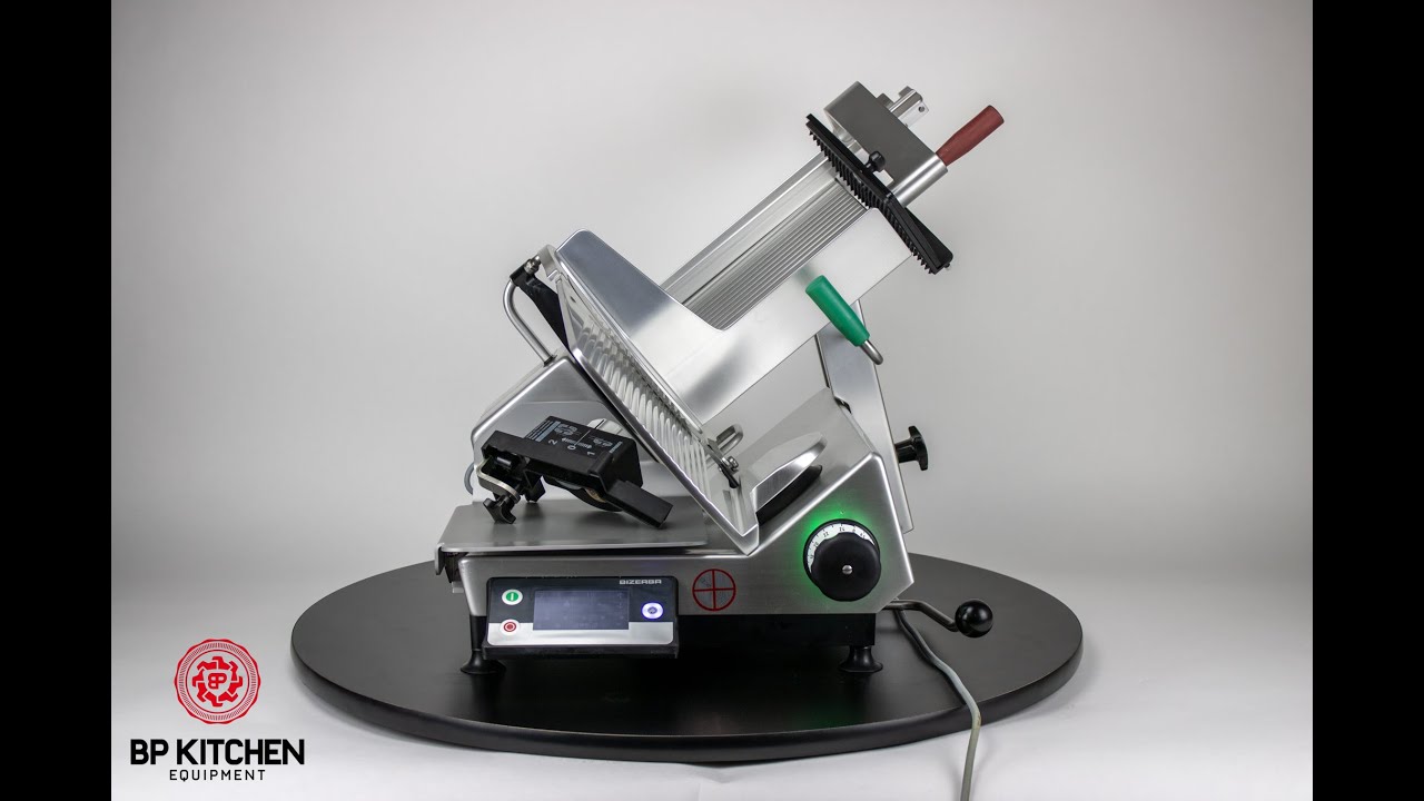 Professionally Refurbished 2020 Bizerba GSP HD W Digital Portion Scale Automatic Slicer