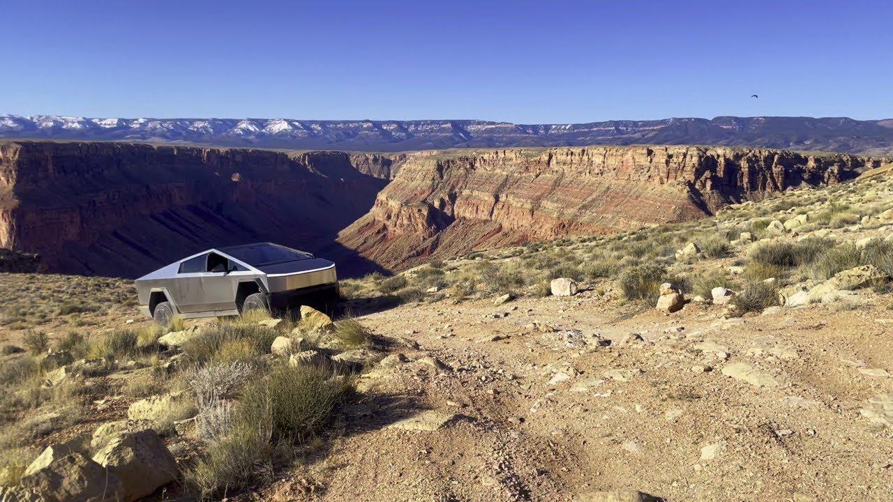 Vermillion Cliffs, White Pocket, Marble Canyon: Cybertruck Arizona Road Trip!