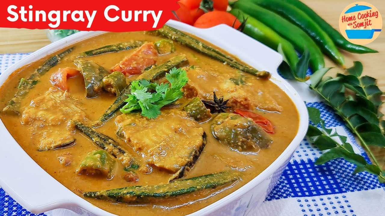 🍛 Stingray Curry &ndash; Creamy, Spicy & So Comforting! 🌶💛
