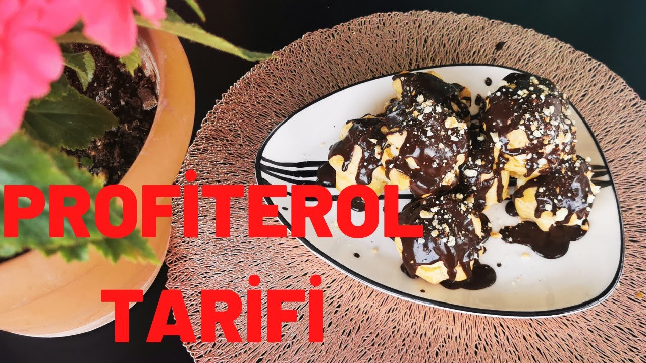 PROFİTEROL TARİFİ