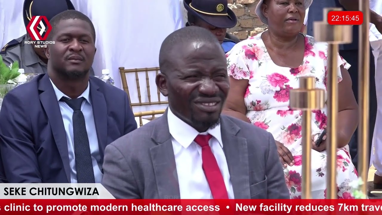 NEW MEDICAL CENTRE OPENS IN CHIRASAVANA SEKE CHITUNGWIZA