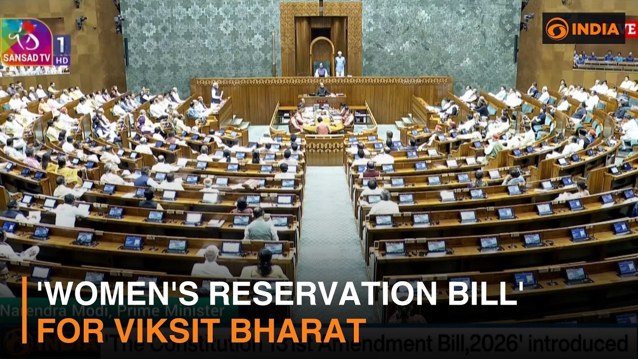 'Women's Reservation Bill' for Viksit Bharat and more news | DD India Newshour | 3 PM IST