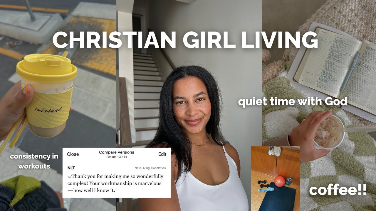 Living Life with God in My 20s | Bible Study, Community & Lots of Coffee!