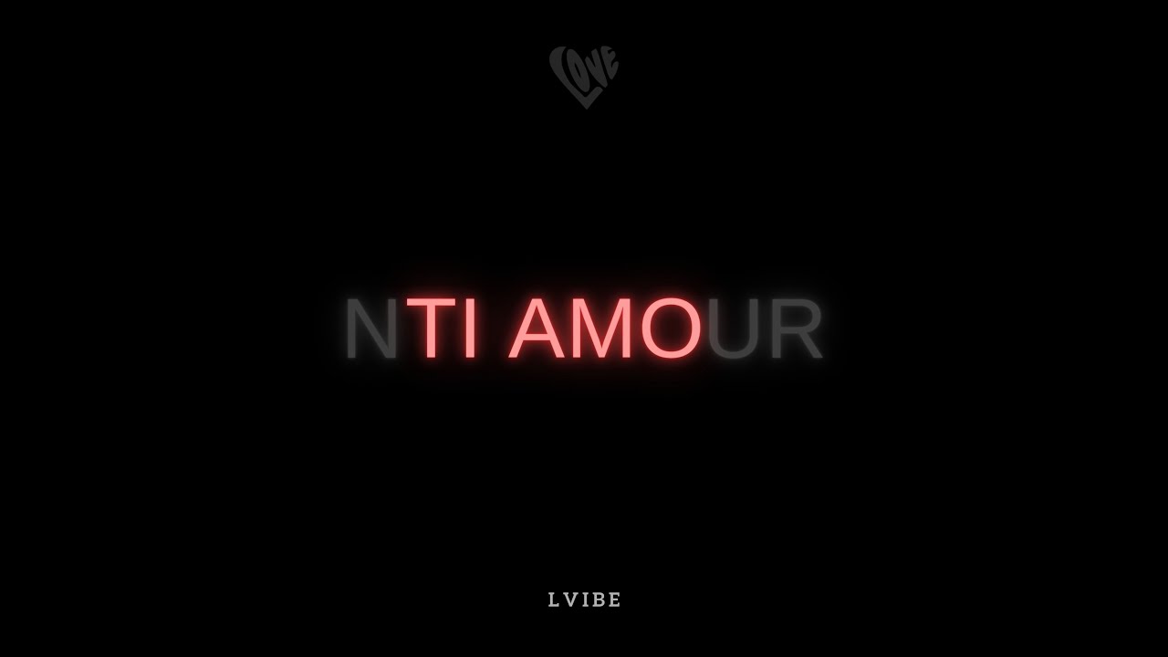 L'vibe - TI AMO