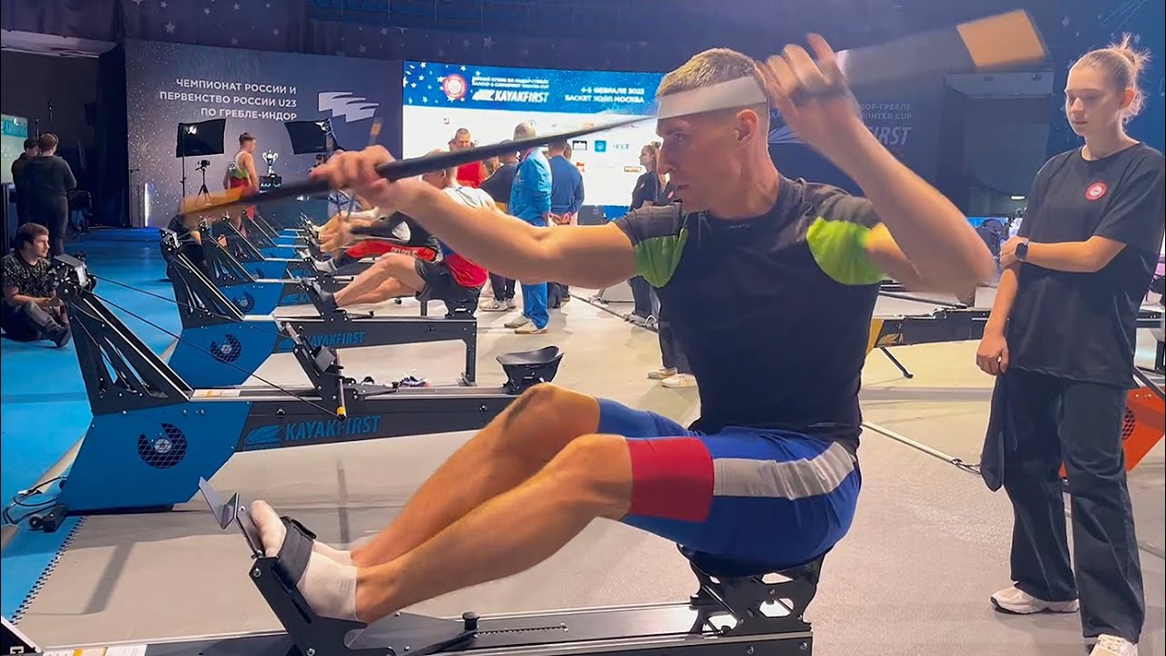 Зимний кубок по гребле AAACUP & KAYAKFIRST WINTER CUP 2023
