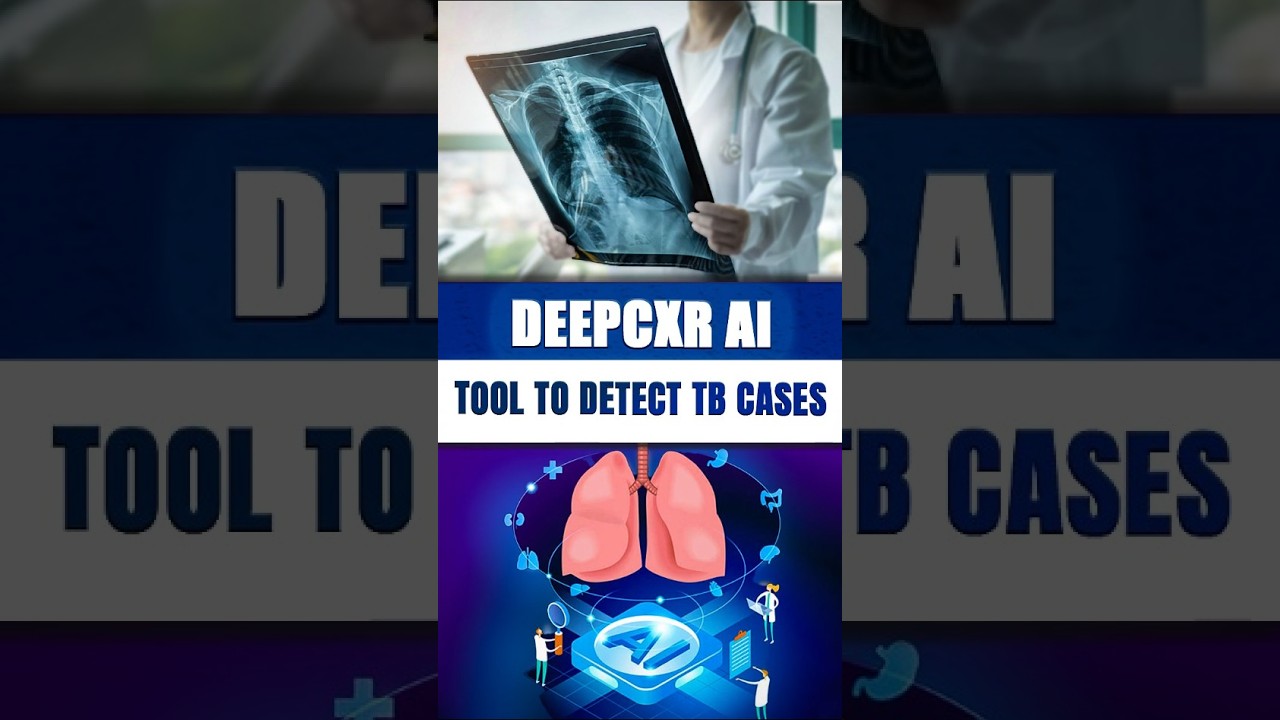 Detecting TB Cases Just Got EASIER With AI Tools #viralshort