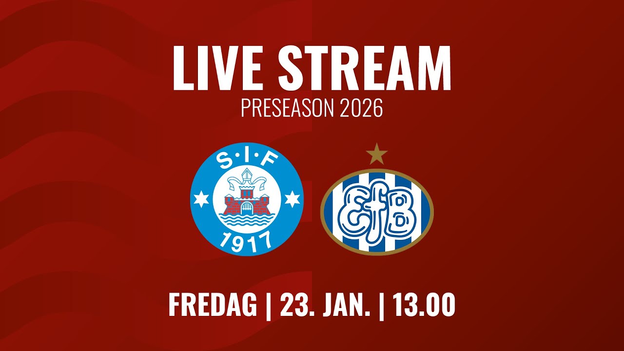 Silkeborg IF - Esbjerg fB | Tr&aelig;ningskamp