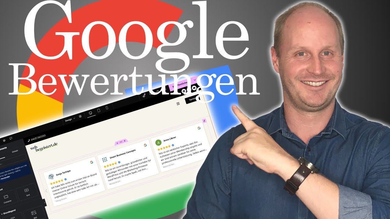 Google Bewertungen kostenlos auf Deiner WordPress-Website integrieren - Erhöhe Dein Vertrauen