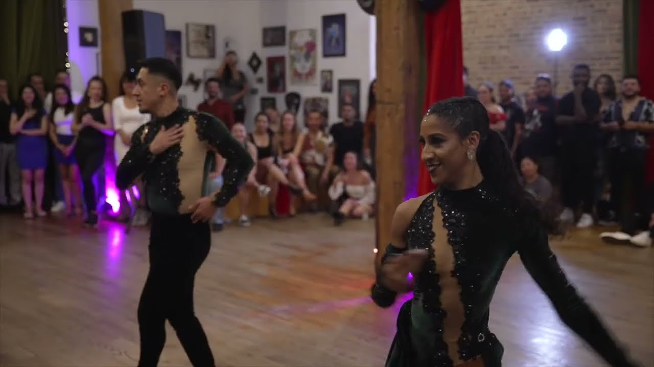 Latin Rhythms 1st Annual Bachata Competition - Fabia & Ricky