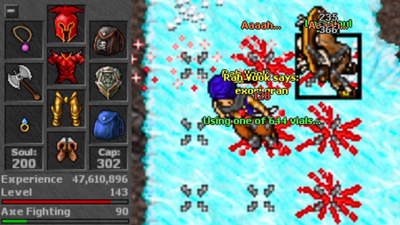 HOW GOOD WAS F. MINES HUNT AFTER 8.0 VOCATION BALANCING BY EK 143 (Thoria 2007)