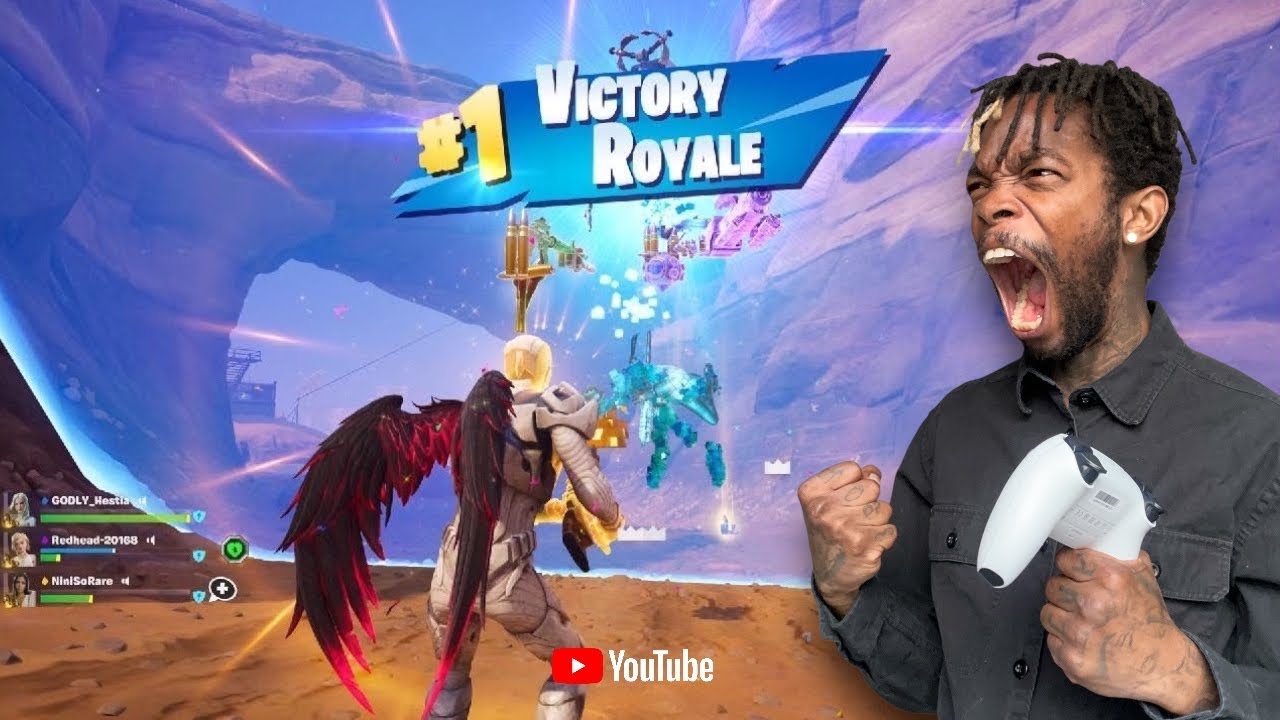 Deaf Squad Wins Victory Royale 🏆🏆🏆🏆