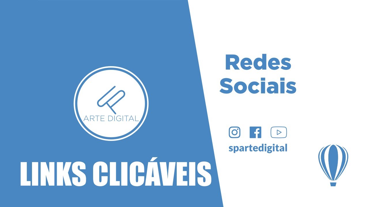COMO colocar links em um PDF no COREL - DICA bônus no final