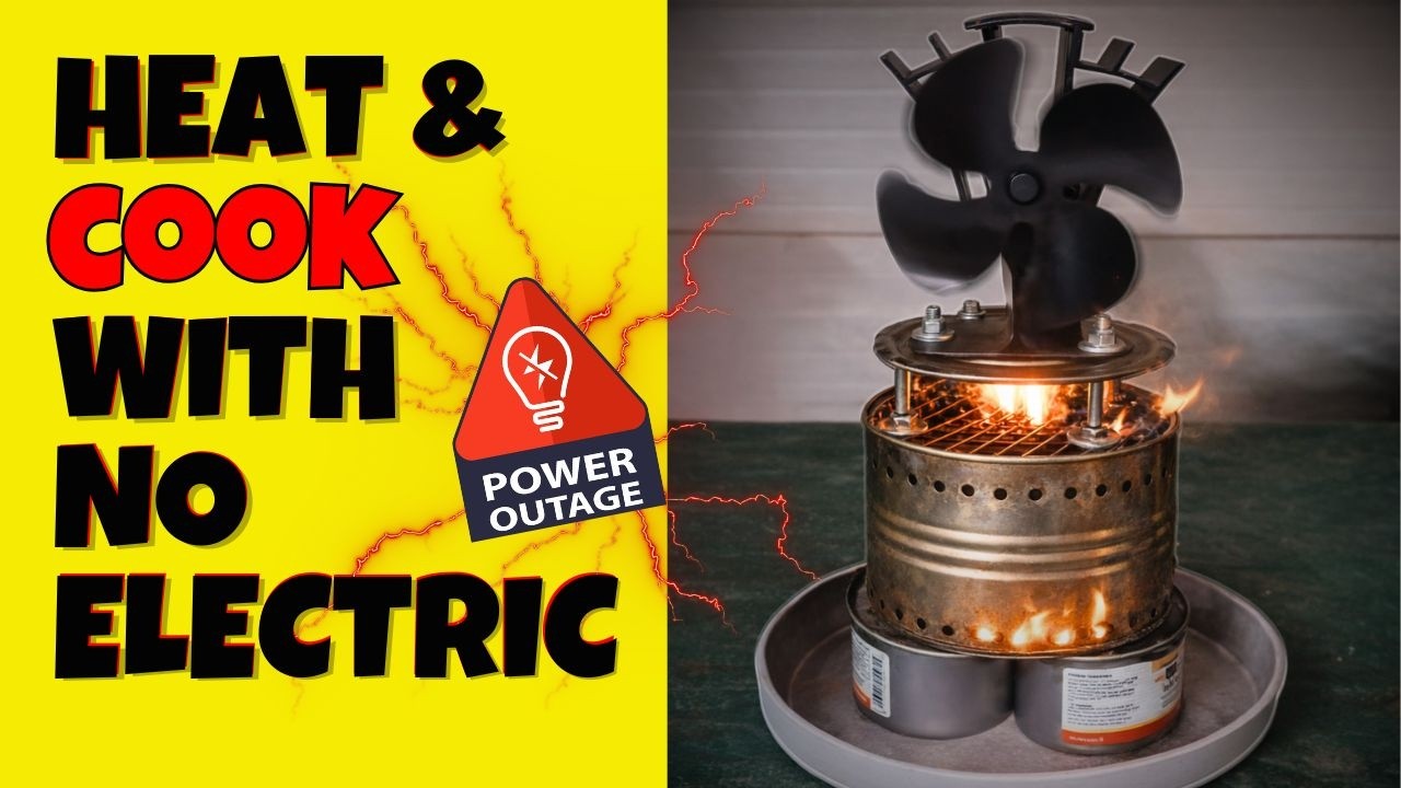 Отключилось электричество? Эта самодельная горелка Sterno нагревается до 160°C (действительно раб...