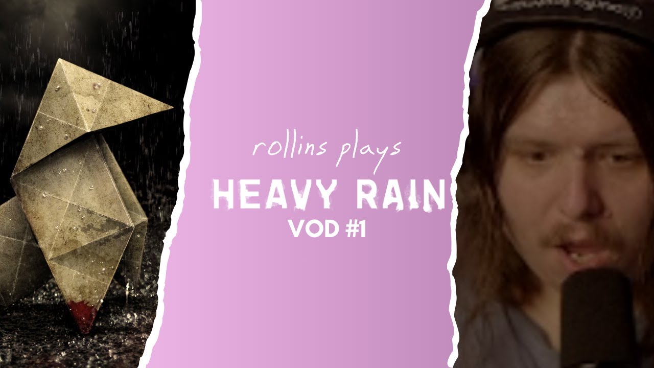 JAY-SON! | Heavy Rain (Full Stream, Ep. 1)