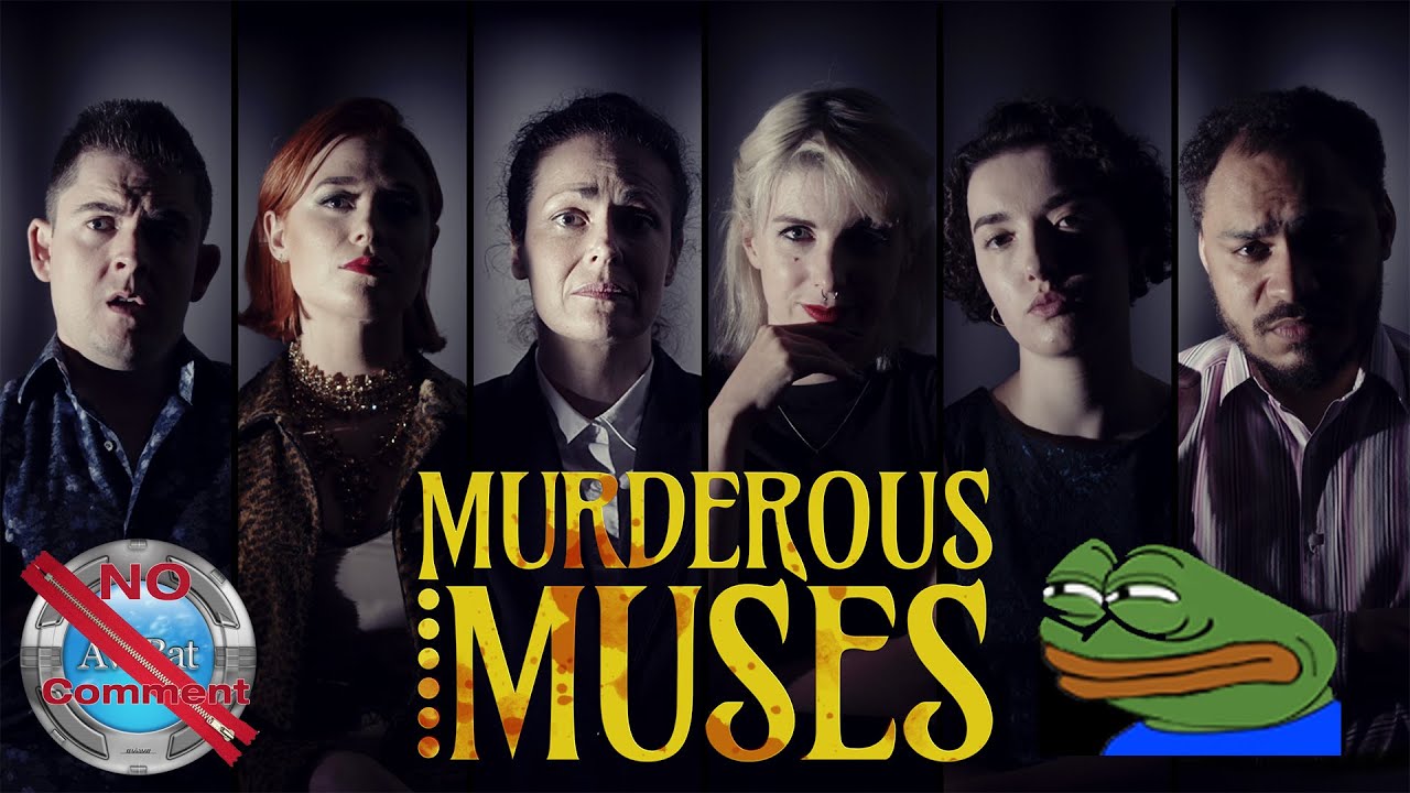 Murderous Muses Gameplay no commentary