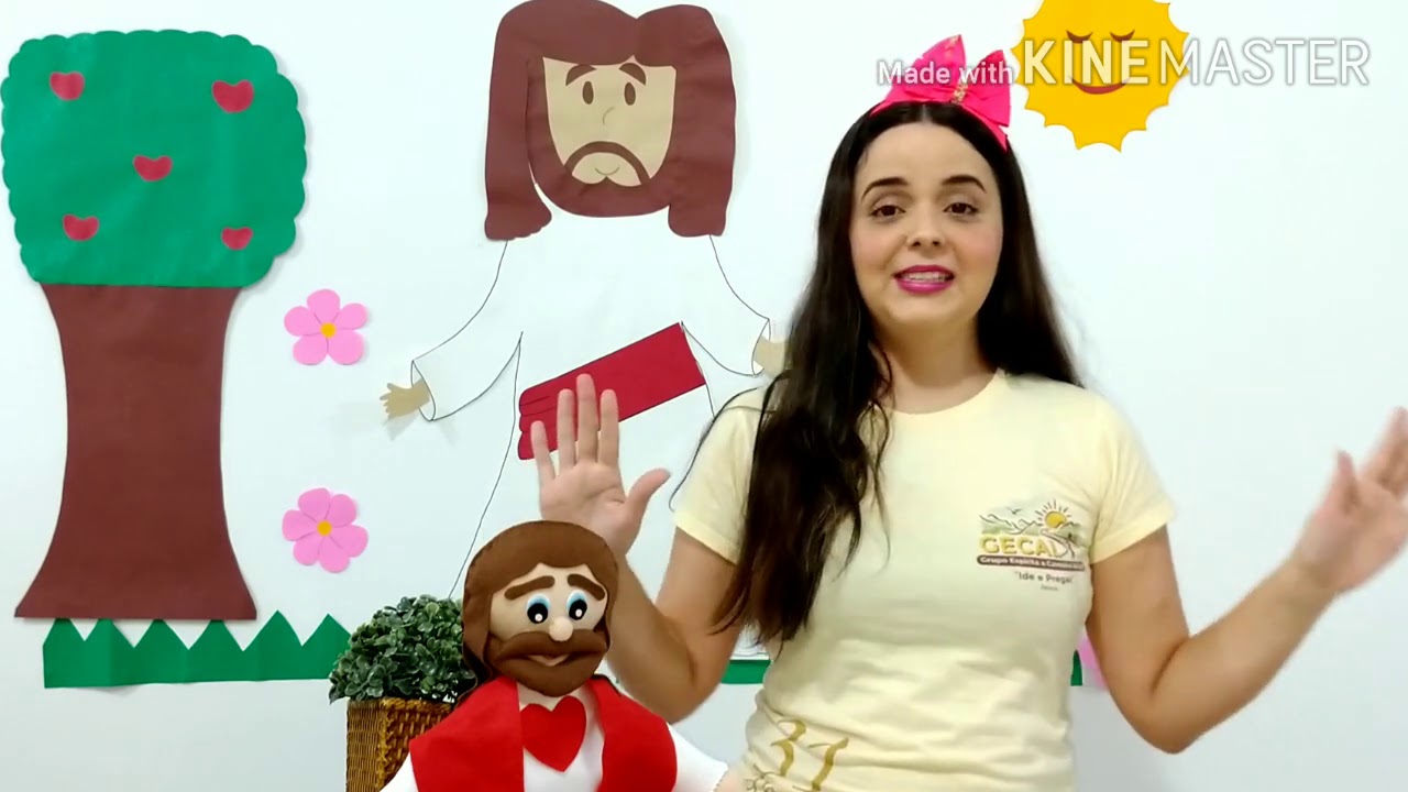 Evangelização Infantil aula 4 (4 a 10 anos) Deus, Pai Criador