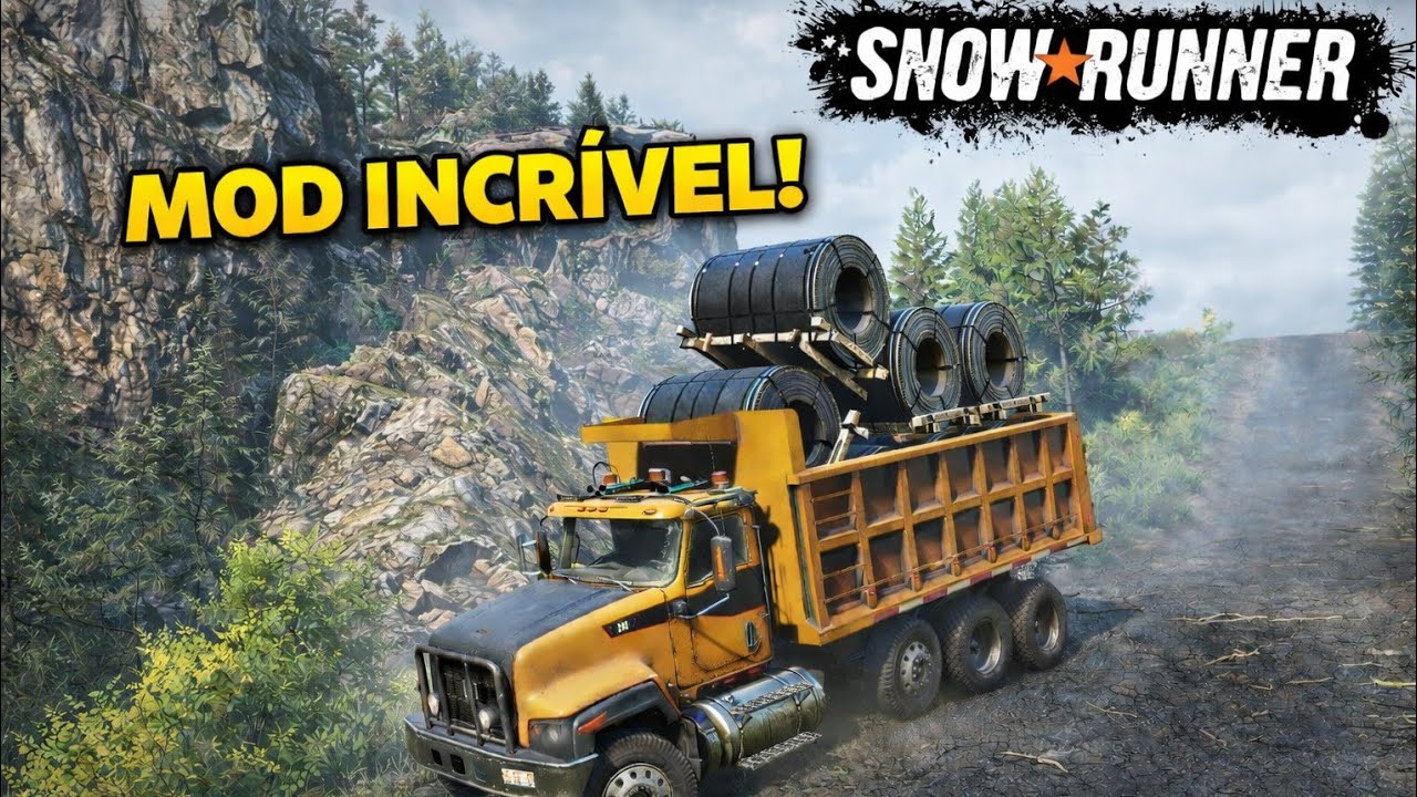 SNOWRUNNER - Análise de Mod: Essa caçamba é muito divertida!