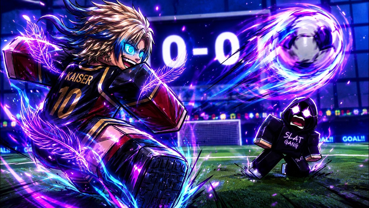 Starting Over with ADMIN KAISER in Blue Lock Rivals