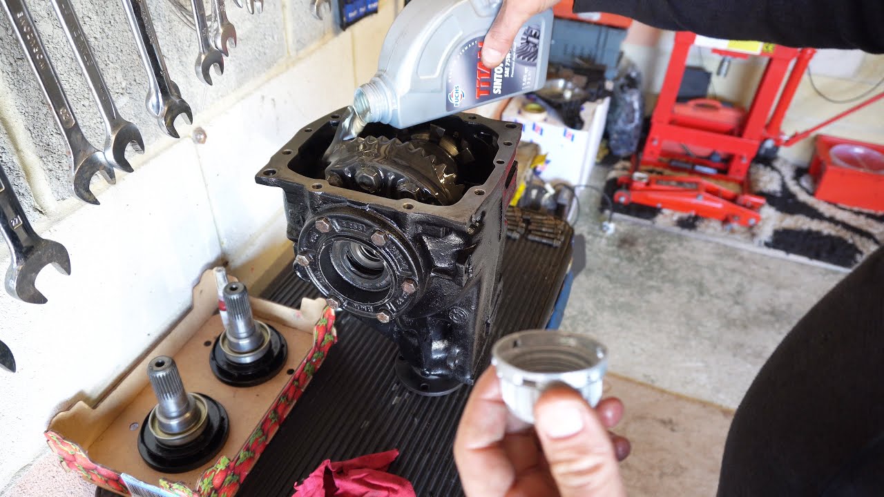 BMW E36 188 Diff Basic Rebuild