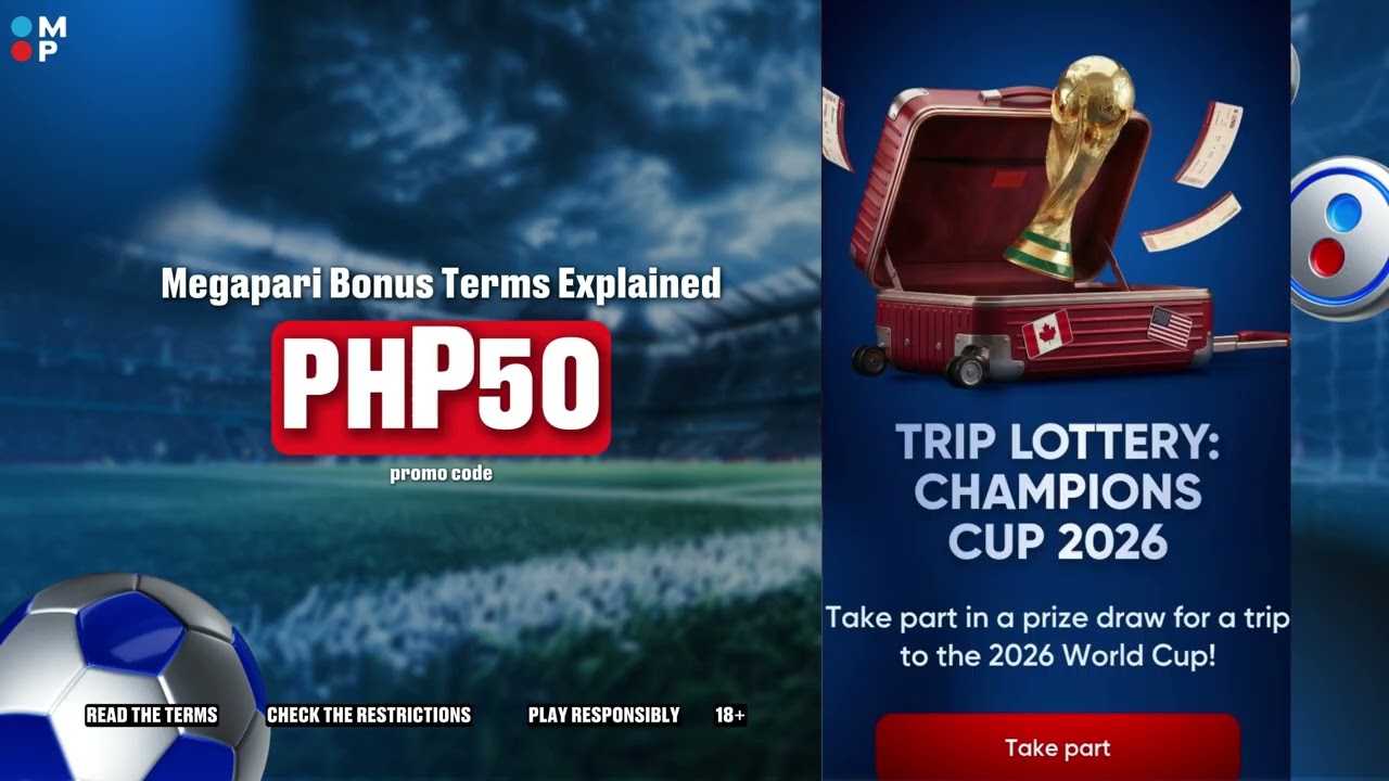 Megapari Official Promo Code &mdash; How to Get Welcome Bonus Offers