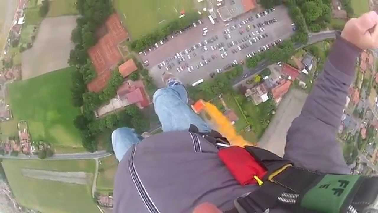 Au&szlig;enlandung Sportplatz Esterwegen, Skydive Varrelbusch