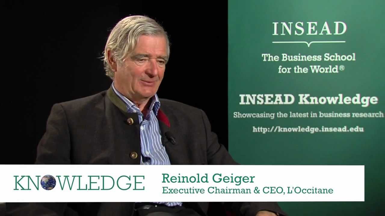 L'Occitane Executive Chairman and CEO Reinold Geiger on company strategy