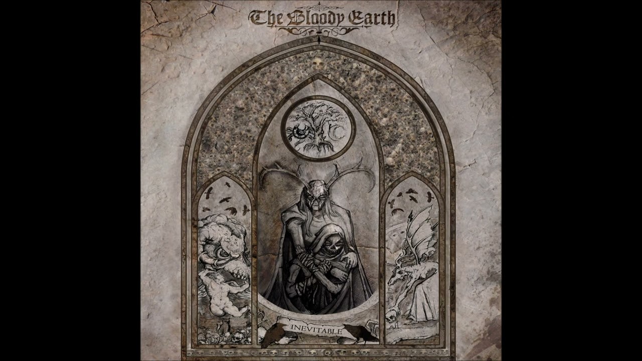 THE BLOODY EARTH - Inevitable [FULL ALBUM] 2017  **including lyrics**