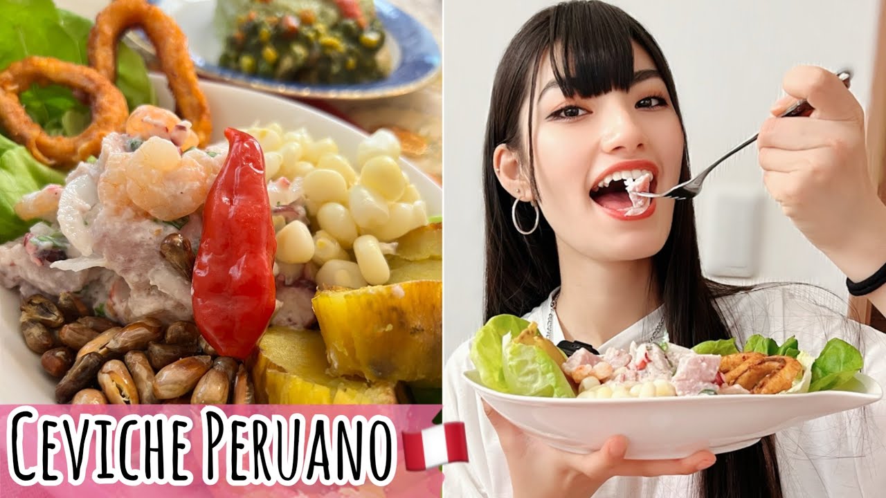 Receta fácil, CEVICHE PERUANO CASERO por Nicole Ogata peruana en japon