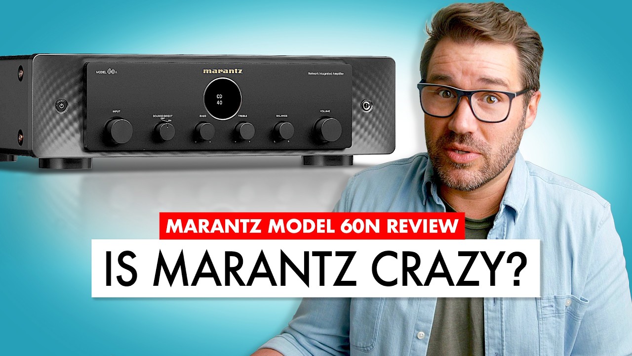 НОВАЯ ПРОБЛЕМА HIFI Обзор Marantz Model 60n