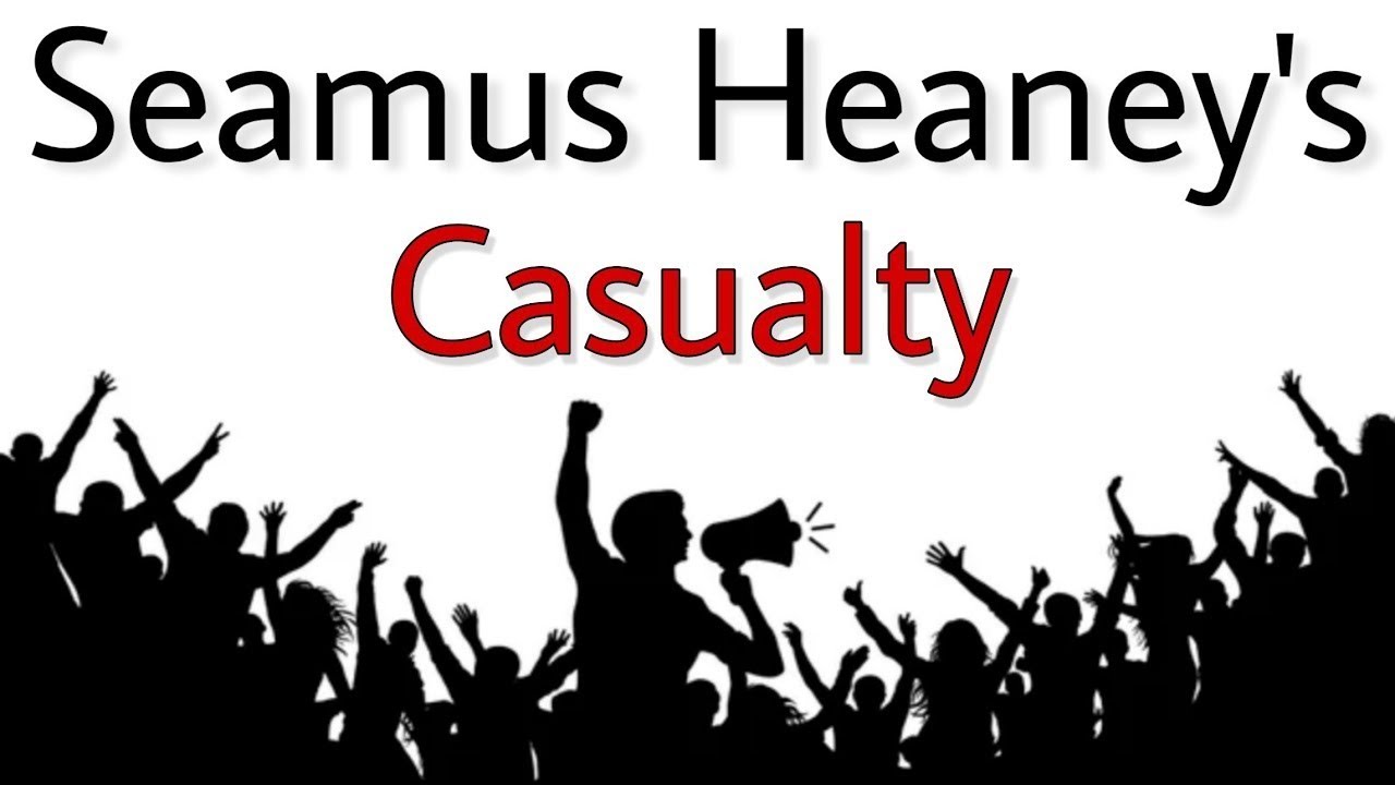 Casualty by Seamus Heaney | Summary in Hindi | Line by line explanation #Casualty #SeamusHeaney