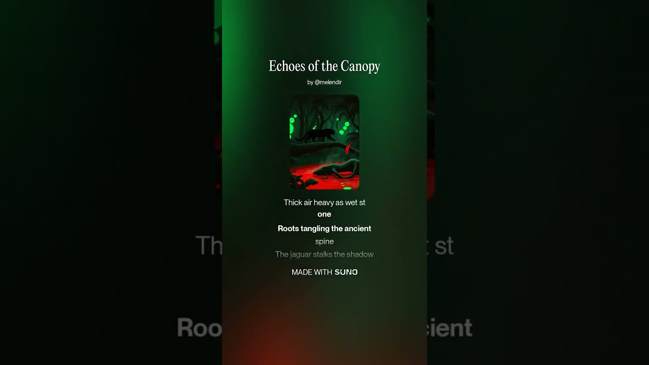 Melendir - Echoes of the Canopy