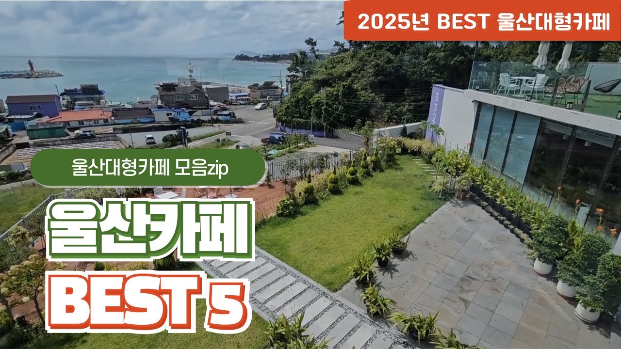 부산근교 울산대형카페 베스트5 추천 ｜울산 가볼만한곳