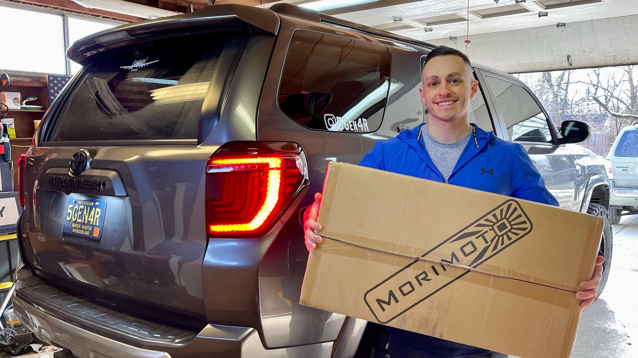 Как установить задние фонари Morimoto XB Gen II на Toyota 4Runner 5-го поколения!