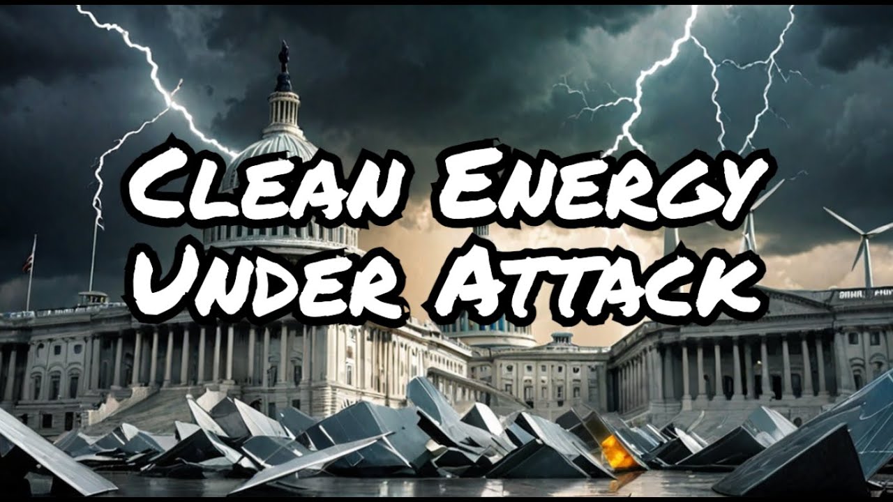 How the GOP Is Waging War on Clean Energy With The Big Beautiful Bill