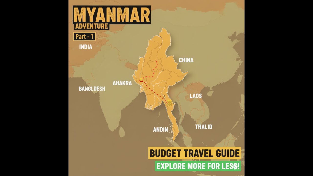 Budget Travel Myanmar Part - 1