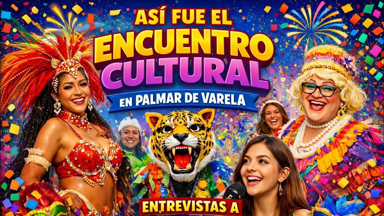 Encuentro cultural de palmar de Varela 